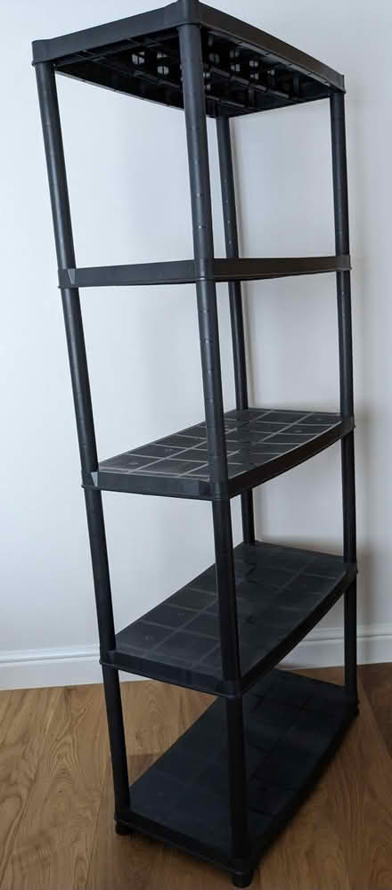 Photo of free Plastic shelving unit (Wareham BH20) #2