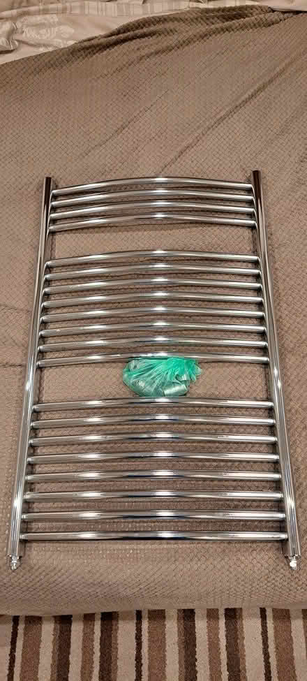 Photo of free Chorme radiator (Eckington S21) #1