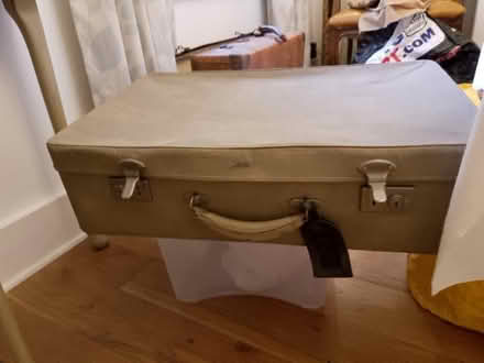 Photo of free Vintage Antler Suitcase (ME9) #1