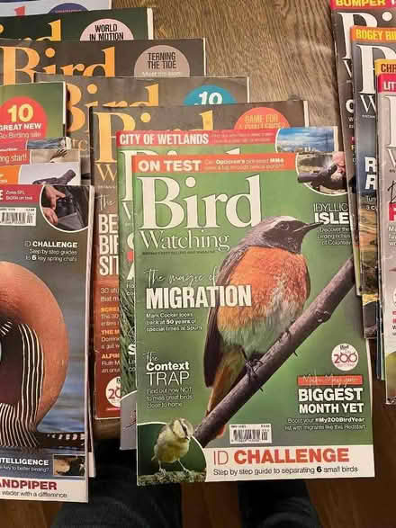 Photo of free Bird Watching magazines (Starbeck HG2) #1