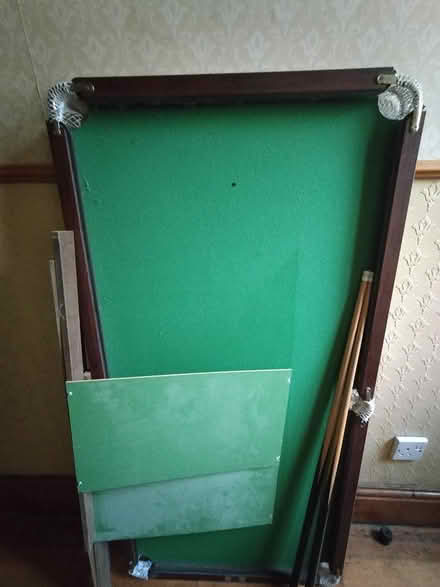 Photo of free Child sized snooker table (Barnsley Town Centre S70) #2