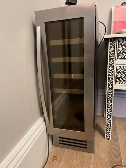 Photo of free Wine fridge (slim) (Shepherds Bush W14) #2