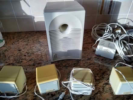 Photo of free Cambridge Soundworks Amplifier & Speakers (Caversham RG4) #1