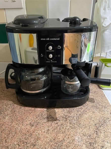 Photo of free Coffee Barista Machine (Seaside BN22) #1
