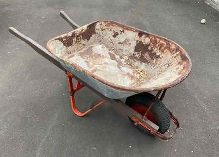 Photo of free Wheel barrow (Gladesville) #2