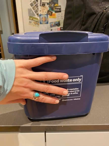 Photo of free Recycling box - good for storage (Shakspeare Walk, N16) #2