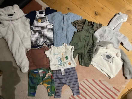Photo of free Newborn Baby Clothes - VGC (SE18 Charlton/Woolwich) #1