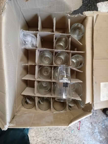 Photo of free Pint glasses (Walsall Delves) #1