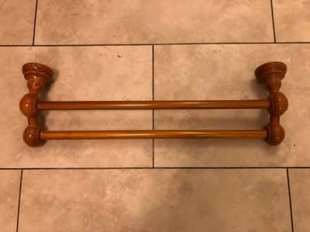 Photo of free Pine towel rail. (Heswall CH60) #1