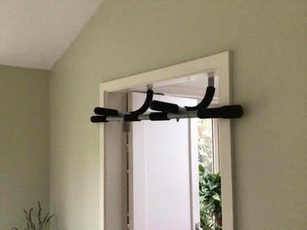 Photo of free Door gym exercise bar (Chorley SK9) #2
