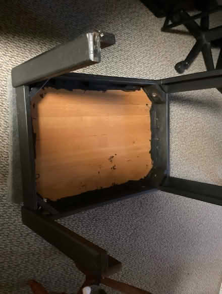 Photo of free Old oak coffee / end table (Town Cntr. Mountlake. Terrace) #1