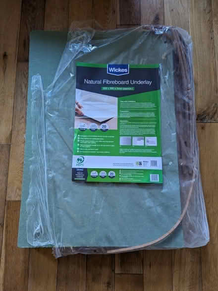 Photo of free Wickes Wood Fibre Underlay (Eldwick, Bingley) #1