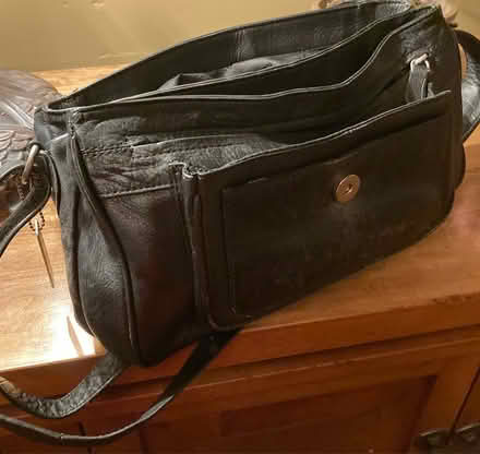 Photo of free Black leather purse (Mount Washington) #3