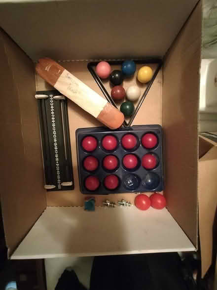 Photo of free Child sized snooker table (Barnsley Town Centre S70) #1