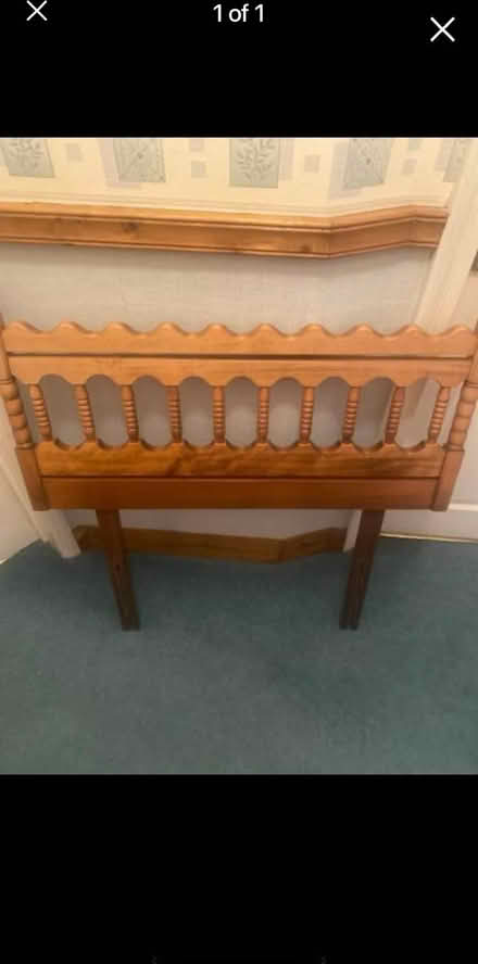 Photo of free Head board (Seaside BN23) #1