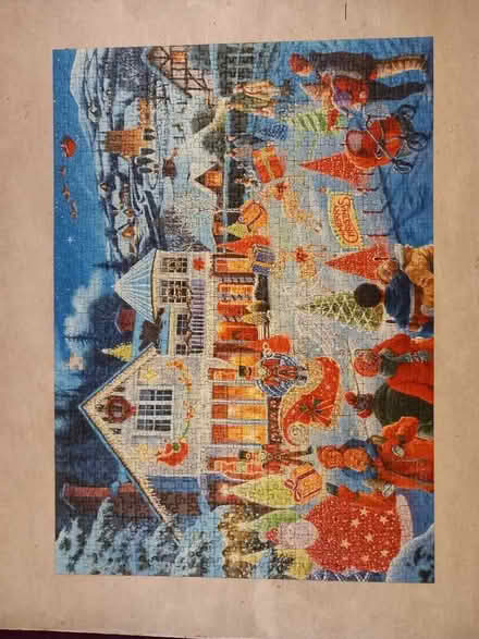 Photo of free Jigsaw - christmas (Hathern LE11) #1