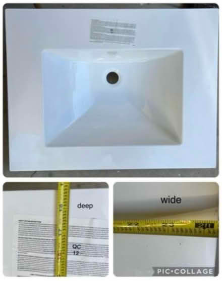 Photo of free sink (Burlington) #1