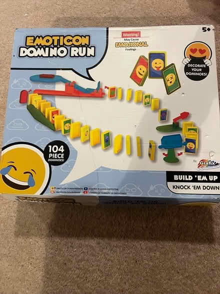 Photo of free Domino run game (Isleworth TW7) #1