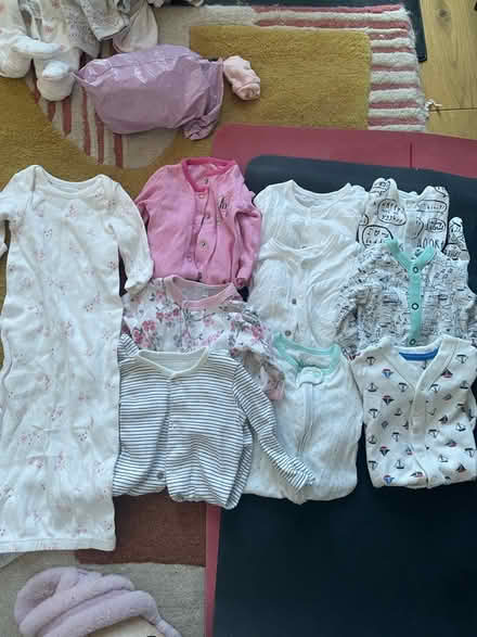 Photo of free Newborn Baby Clothes - VGC (SE18 Charlton/Woolwich) #2