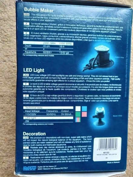 Photo of free Aquarium Volcano Decoration (Wotton Pitch GL2) #3