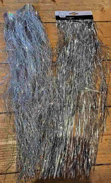Photo of free Silver strands for decoration (Osney OX2) #1