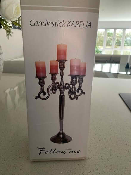 Photo of free Candlestick holder (Gaydon CV35) #2