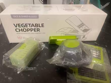 Photo of free Unused Vegetable Chopper (Camberwell, SE5) #1