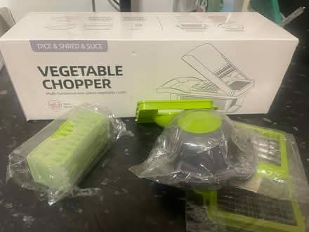 Photo of free Unused Vegetable Chopper (Camberwell, SE5) #1