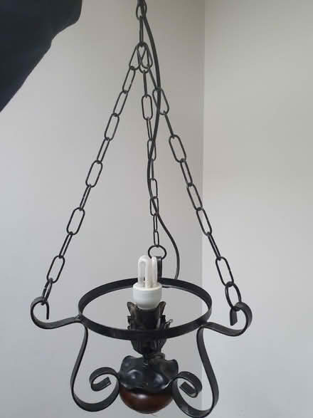 Photo of free Pendant lamp, vintage cottage style (Great Baddow CM2) #1