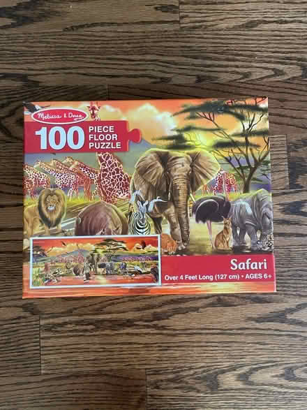 Photo of free Floor Puzzle (Hawthorne and Pleasant) #1