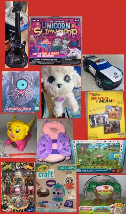 Photo of free toys, let me know what u like (Burlington) #1