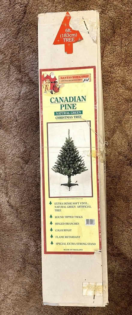 Photo of free Artificial Christmas tree (Canada Hill TQ12) #1