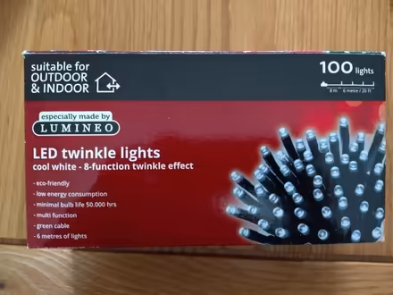 Photo of free TwinkleTree lights (Hertford SG13) #1