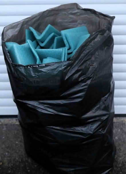 Photo of free Large bag of foam packing pieces for parcels etc (Weybridge KT13) #1