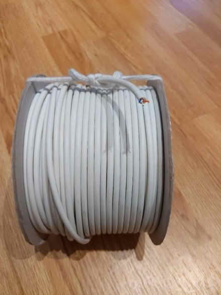 Photo of free Telephone cable - Two pairs of wires with extension socket. (Blythswood Hill G2) #1