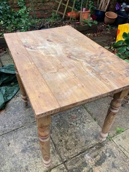 Photo of free Solid table (Jericho OX1) #2