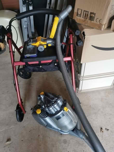 Photo of free Dyson DC08 vacuum (Belbroughton CP B61) #2
