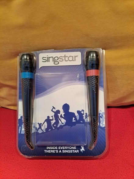 Photo of free Singstar microphones (Bromborough CH62) #1