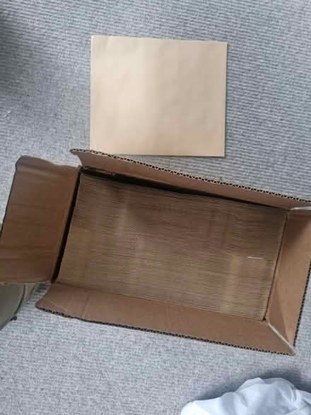 Photo of free 200 large brown envelopes (EX33) #2