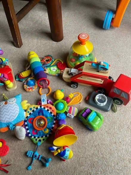 Photo of free Large selection of baby toys (L38) #4
