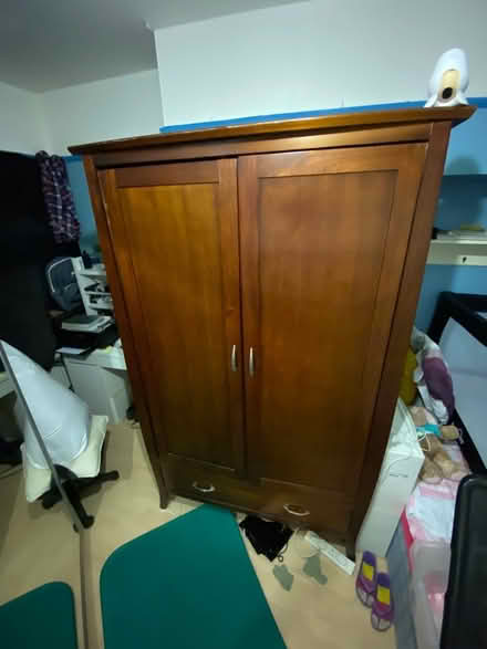 Photo of free Wooden Wardrobe (Good Quality) (North West London) #2