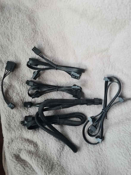 Photo of free 6 Corsair PC cables (Canary Wharf) #4