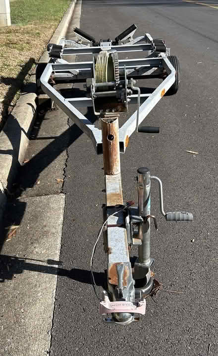 Photo of free Boat Trailer (Mayfair Place, Crofton) #2