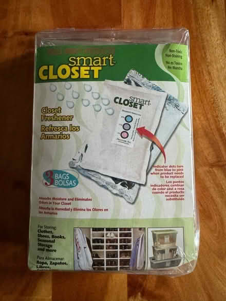 Photo of free Closet freshener/mold eliminator (Mississauga/ Streetsville) #1
