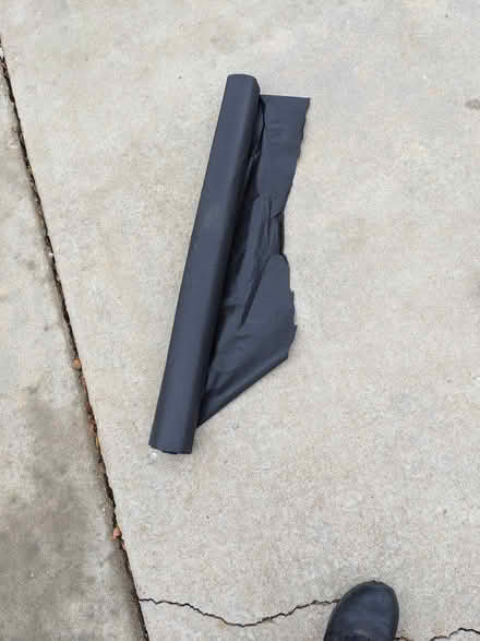 Photo of free most of a roll of landscape fabric (near main and 66) #1