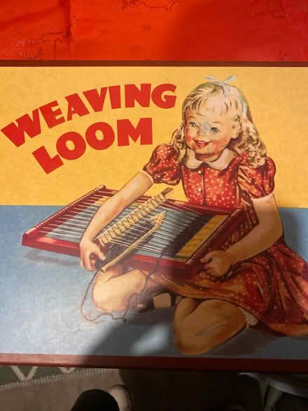 Photo of free Weaving loom (Chobham) #1