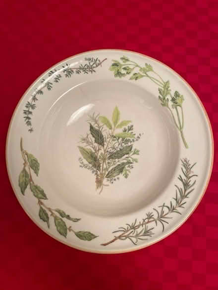 Photo of free 1 Serving bowl and 8 shallow bowls (Cupertino) #1