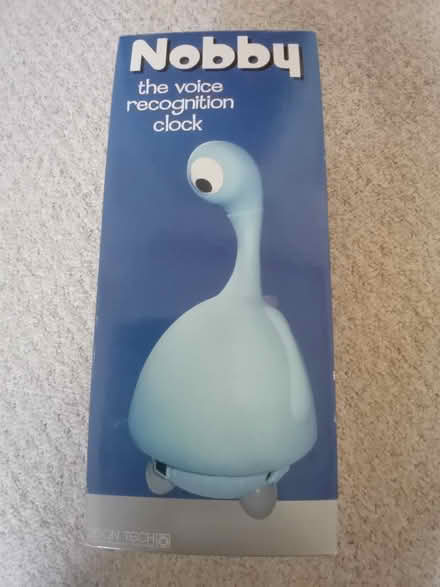 Photo of free Nobby the voice recognition clock (Malvern WR14) #4