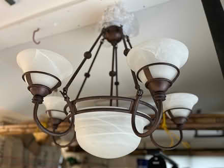 Photo of free Bronze lamps (Los Gatos near downtown) #1