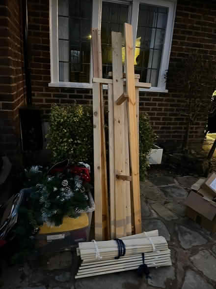 Photo of free Single wooden bed (Cheadle Hulme SK8) #1